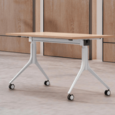 Carl Modular Office Training Desk Mobile Foldable Table